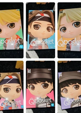 Bts qposket figurines jimin taehyung v jungkook, brand: BTS, condition: New with tags, size: Preemie, up to 44cm, €25.00, €26.95 includes Buyer Protection