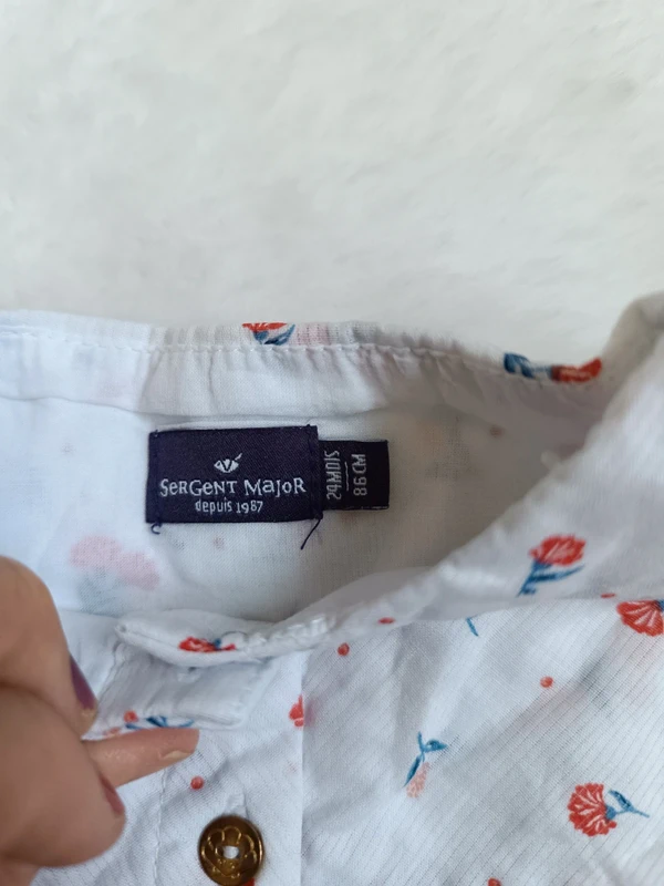 Chemise sergent major - photo numéro 4