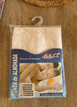 Funda de almohada 150X45cm, marque: Local, état: Neuf avec étiquette, taille: Autre, 1,50 €, 2,28 € Protection acheteurs incluse