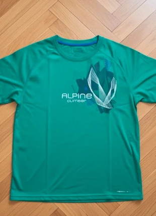 T-shirt sport homme Alpine Climber vert XXL polyester léger respirant bon état, marque: Alpine, état: Très bon état, taille: XXL, 2,99 €, 3,84 € Protection acheteurs (Pro) incluse