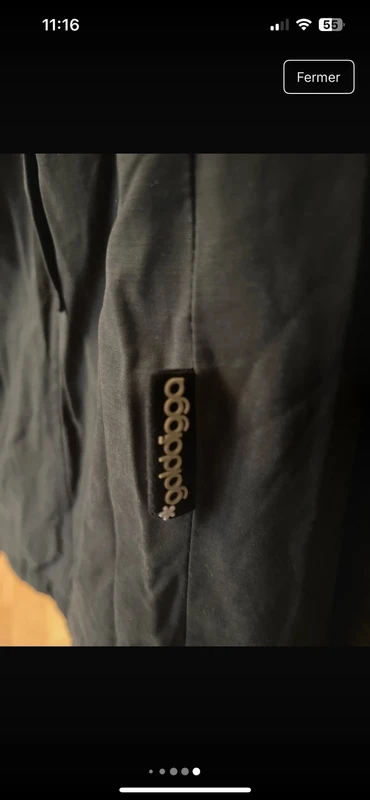 Manteau d’hiver Golddigga M-L - photo numéro 8