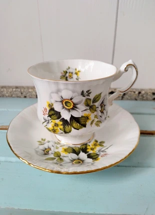 Prachtig! Grote Kop en schotel Paragon fine Bone China England, marque: Paragon, état: Très bon état, 6,95 €, 8,00 € Protection acheteurs (Pro) incluse