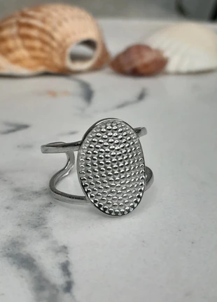 Bague 2rangs et cercle ovale, marke: LTDS, zustand: Sehr gut, größe: Größenverstellbar, 6,00 €, 7,00 € beinhaltet Vinted-Käuferschutz Pro