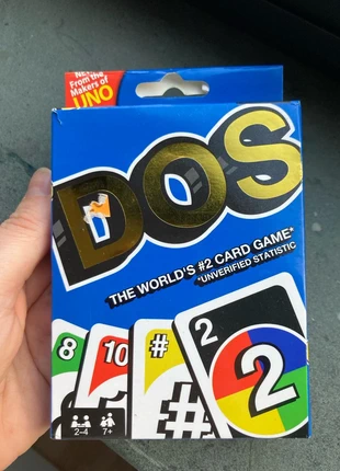 DOS Card Game similar to UNO, marque: Mattel, état: Neuf, 2,00 €, 2,80 € Protection acheteurs incluse
