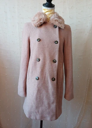 Manteau en laine, marca: Zara, estado: Muy bueno, tamaño: S / 36 / 8, 17,99 €, 19,59 € Protección al comprador Pro incluida