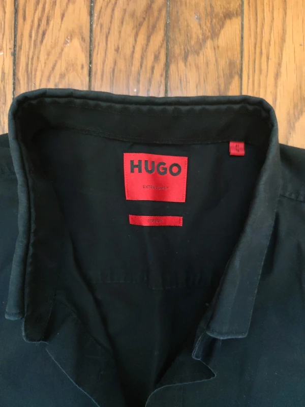 Chemise homme taille L Hugo - photo numéro 6