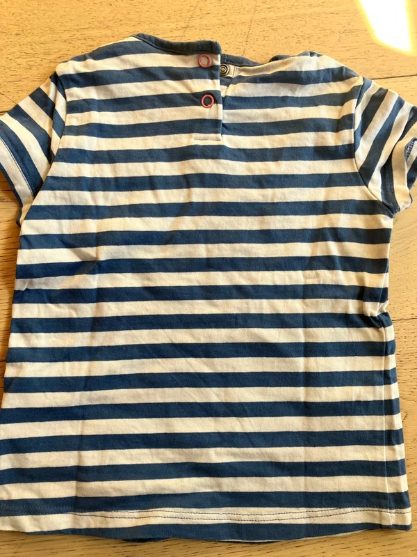 Ensemble jupe et tes-short 3 ans Sergent Major - photo numéro 7