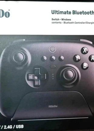8BITDO Ultimate Bluetooth Controller para Nintendo Switch e Windows Pc Preto, marca: 8BitDo, estado: Novo com etiquetas, €50.00, €53.20 inclui Proteção do Comprador