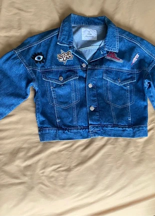 Chaqueta vaqueta oversize &Denim, marque: Denim, état: Très bon état, taille: S, 8,00 €, 9,10 € Protection acheteurs incluse