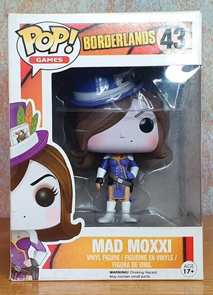 Funko Pop #43 Mad Moxxie Vinyl Figure Borderlands, brand: Funko Pop, condition: Very good, size: One size, £15.00, £16.50 includes Buyer Protection