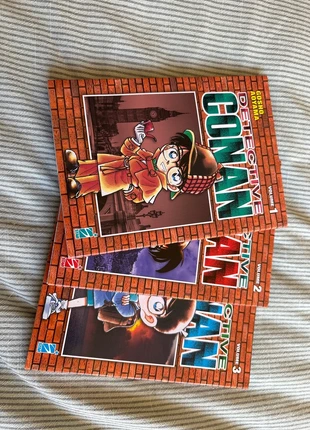 Manga detective Conan 1-3 nuovi, zustand: Neu, 6,50 €, 7,53 € inklusive Vinted-Käuferschutz