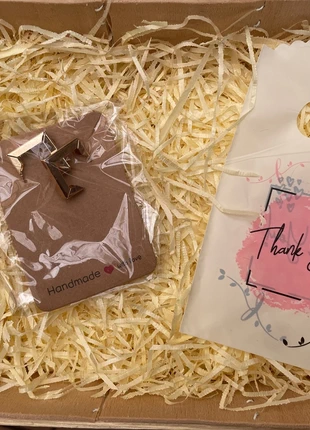 Bijoux + sac cadeau, marca: Handmade, estado: Muy bueno, 2,00 €, 2,80 € Protección al comprador incluida