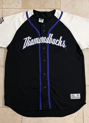 Camiseta de béisbol del Arizona Diamondbacks (MLB), marca: Dynasty, estado: Muito bom, tamanho: XL, €130.00, €137.20 inclui Proteção do Comprador