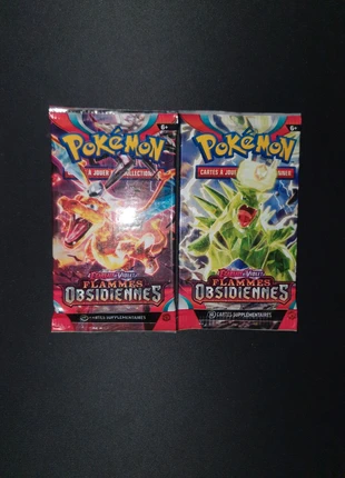 Booster Pokemon Ev3 Flammes Obsidiennes scellé en Français, marque: Pokémon, état: Neuf avec étiquette, 9,00 €, 10,15 € Protection acheteurs incluse