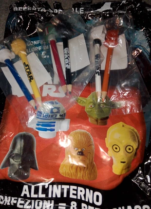 Colori bimbo, brand: Star Wars, condizioni: Nuovo con cartellino, €2.00, €2.80 include la Protezione acquisti