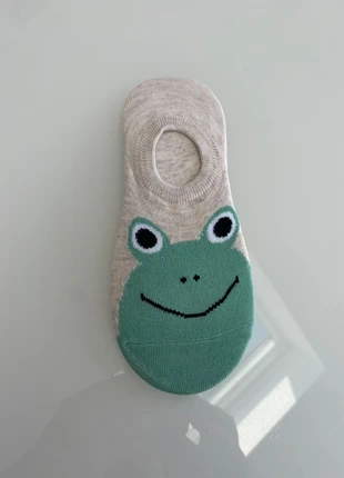 Chaussettes socquettes grenouilles, état: Très bon état, taille: Taille unique, 3,00 €, 3,85 € Protection acheteurs incluse