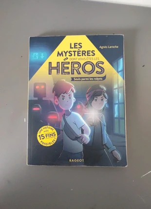Livre les mystères dont vous êtes les héros, état: Très bon état, 3,00 €, 3,85 € Protection acheteurs incluse