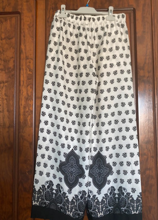 Pantalón ancho, marque: Local, état: Très bon état, taille: M / 38 / 10, 5,00 €, 5,95 € Protection acheteurs incluse