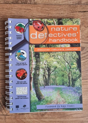 Nature Dectective's Handbook - woodlands trust, condition: New without tags, £3.00, £3.54 includes Buyer Protection