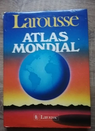 Livre Atlas mondial, condition: Very good, €5.00, €5.95 includes Buyer Protection