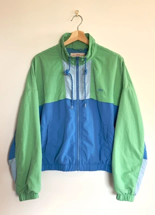 Levi’s | Jaqueta color block verde azul | Tam L, marca: Levi's, estado: Muito bom, tamanho: L / 40 / 12, €33.00, €35.35 inclui Proteção do Comprador