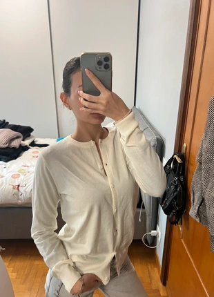 cardigan con bottoni coquette panna taglia S Primark, marque: Primark, état: Très bon état, taille: S / 36 / 8, 12,00 €, 13,30 € Protection acheteurs incluse