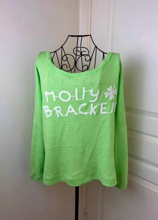 Pull vert taille unique femme, brand: Molly Bracken, condition: Very good, size: One size, €5.00, €5.95 includes Buyer Protection