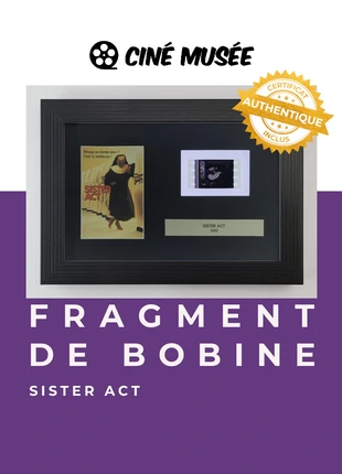 Sister Act (Scène 4) - Fragment de bobine 35 mm - Idée cadeau pour cinéphile, marque: sans marque, état: Très bon état, 19,90 €, 21,60 € Protection acheteurs (Pro) incluse