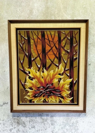 Tapisserie canevas "Hiver" par Pierre Rey, marca: Pierre rey, estado: Bom, €100.00, €105.70 inclui Proteção do Comprador Pro