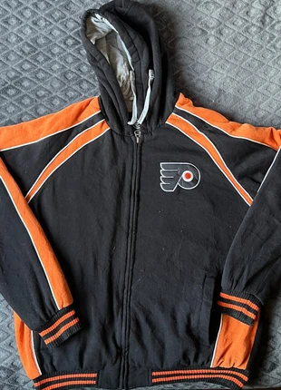 🏒Rare Vintage G-III Vintage Philadelphia Flyers Fleece Brodé - M - NHL - Y2K - 90s/00s, marca: NHL, estado: Muy bueno, tamaño: M, 59,00 €, 62,65 € Protección al comprador incluida