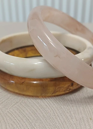 Lot de 3 bracelets vintage-rétro chic 🌸, condition: New without tags, €8.00, €9.10 includes Buyer Protection