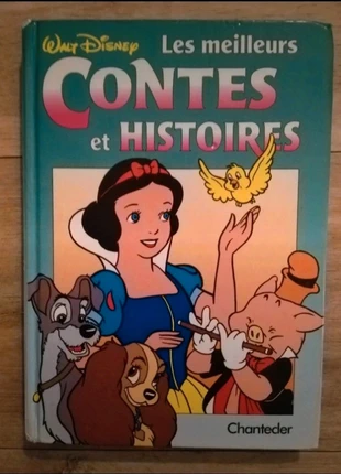 Walt Disney,  les meilleurs Contes et Histoires,  Vintage 1990, condizioni: Buone, €5.00, €5.95 include la Protezione acquisti