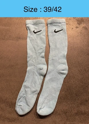 Chaussettes de sport - Nike - court - tennis - 39/42, marke: Nike, zustand: Sehr gut, größe: S | 38–42, 5,00 €, 5,95 € beinhaltet Vinted-Käuferschutz Pro