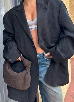 Blazer oversize, marque: Vintage, état: Neuf sans étiquette, taille: XL / 42 / 14, 25,00 €, 26,95 € Protection acheteurs incluse