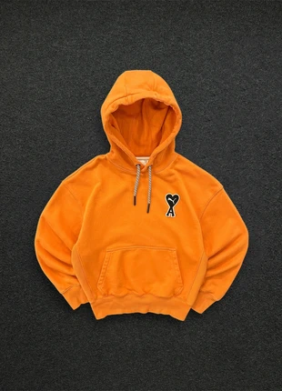 Puma x Ami Paris Super Boxy Cropped Fit Premium Heavyweight Hoodie Sweatshirt, marca: Puma x AMI, estado: Muito bom, tamanho: M, €42.99, €45.84 inclui Proteção do Comprador