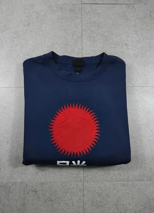 Pull bleu col rond style japonais H&M taille L, marque: H&M, état: Très bon état, taille: L, 10,00 €, 11,20 € Protection acheteurs incluse