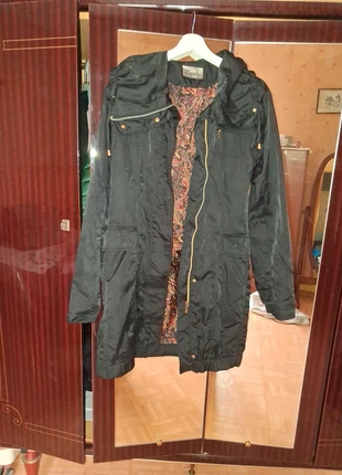 Manteau noir mi long mi saison taille L, condizioni: Ottime, taglia: L / IT 44 / EU 40, €10.00, €11.20 include la Protezione acquisti