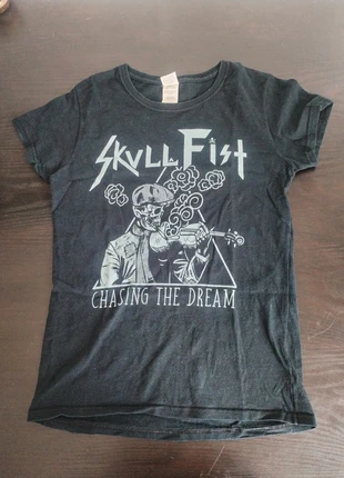 Skullfist t shirt S, brand: Gildan, condition: Very good, size: S / 36 / 8, €2.00, €2.80 includes Buyer Protection