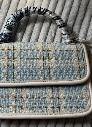 Sac tweed pastel style Dior, brand: Bleu Marine, condizioni: Nuovo senza cartellino, €10.00, €11.20 include la Protezione acquisti