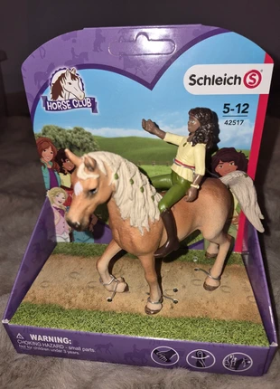 Schleich 42517 Sarah et Mystery Horse Club, brand: Schleich, condition: Very good, size: 5 years / 110 cm, €7.00, €8.05 includes Buyer Protection