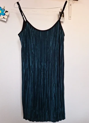 Mini abito / mini dress color petroliolio, brand: NABILA, condition: Very good, size: XS / 34 / 6, €5.00, €5.95 includes Buyer Protection