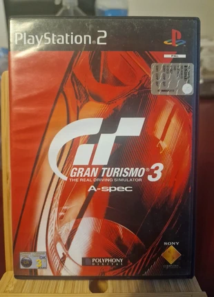 Gran Tursimo 3 A-spec ps2, estado: Muy bueno, 10,00 €, 11,20 € Protección al comprador incluida