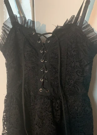 robe dentelle noire, brand: COQUETTE, condition: Very good, size: S / 36 / 8, €8.50, €9.63 includes Buyer Protection