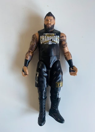 WWE Kevin Owens Wrestling Action Figure, brand: Mattel, condition: Very good, size: Preemie, up to 44cm, €10.00, €11.20 includes Buyer Protection