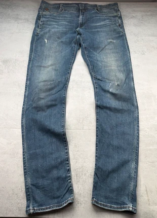Jean G-star coupe regular homme W38/FR48 bleu ciel vintage streetwear 97, brand: G-Star, condition: Very good, size: W38, €30.00, €32.20 includes Buyer Protection