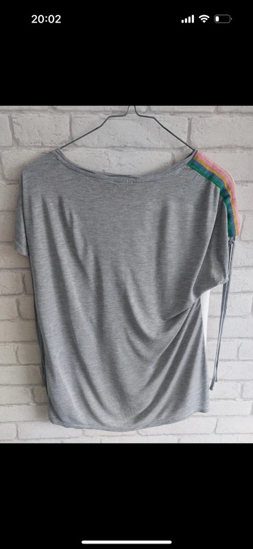 Tee-shirt Oui taille 36 - photo numéro 2