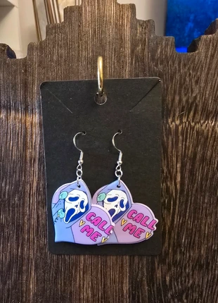 Earrings, brand: horror, condition: New without tags, £2.00, £2.80 includes Buyer Protection