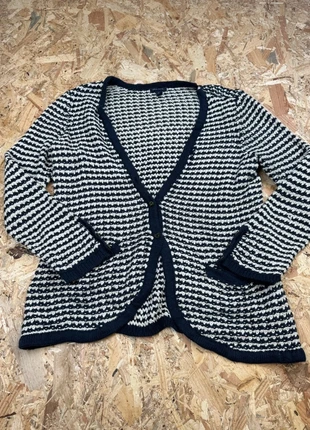 Veste Tommy Hilfiger Noir Blanc Femme, marke: Tommy Hilfiger, zustand: Sehr gut, größe: XL / 42 / 14, 12,99 €, 14,34 € beinhaltet Vinted-Käuferschutz Pro