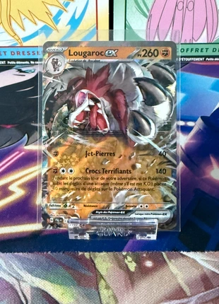 Carte Pokémon Écarlate et Violet Évolutions à Paldea (EV02) - Lougaroc-ex (PAL117/193), marque: Pokémon, état: Très bon état, 2,00 €, 2,80 € Protection acheteurs incluse