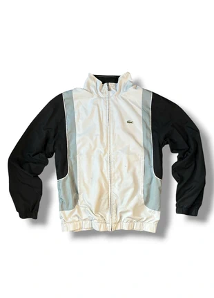 Veste Lacoste vintage blanche devanlay, brand: Lacoste, condition: Satisfactory, size: M, €12.00, €13.30 includes Buyer Protection